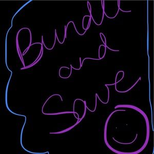 Check out my closet. Bundle and save!! 😊